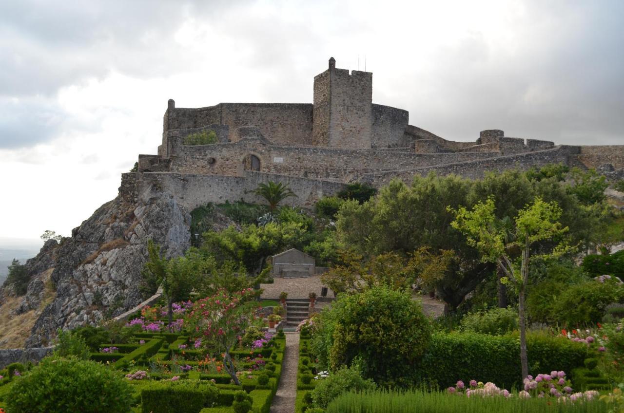 Casinha Da Povoa -Turismo Aldeia Villa Castelo de Vide Kültér fotó