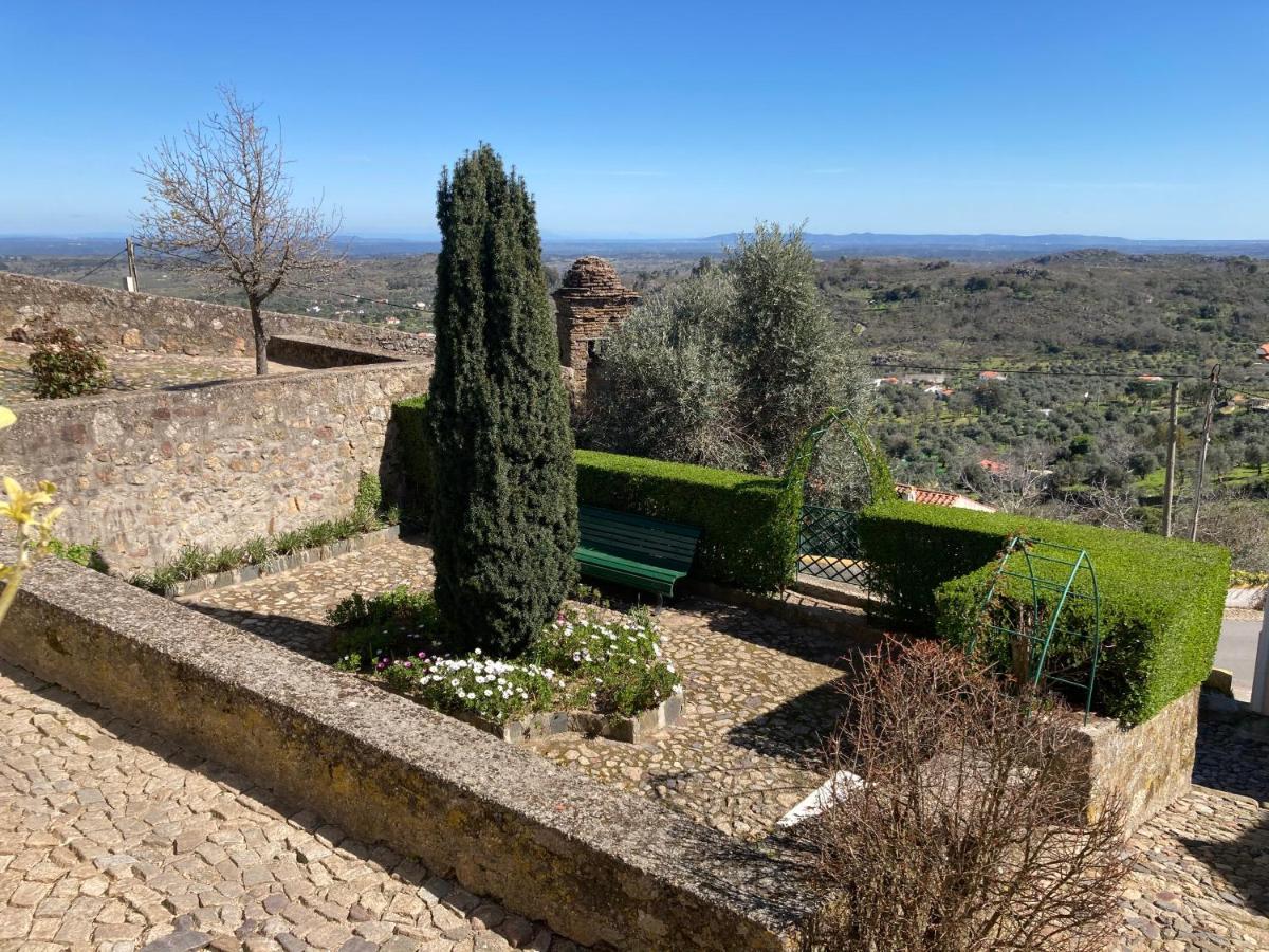 Casinha Da Povoa -Turismo Aldeia Villa Castelo de Vide Kültér fotó